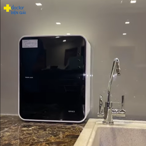 Máy điện giải ion kiềm Trim ion Grace